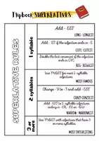 Vorschau - Stationenlernen - Pack ADJECTIVES. SUPERLATIVES. ADJEKTIVE MATERIALPAKET - Seite 3