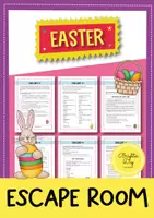 Aperçu - Préparation de séquence / Séquence complète - Easter Escape Room; Stations (Anglais) - Page de couverture