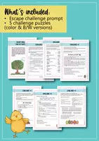 Aperçu - Préparation de séquence / Séquence complète - Easter Escape Room; Stations (Anglais) - Page 3
