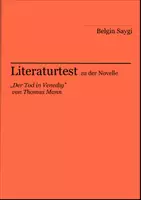 Vorschau - Arbeitsblätter - Literaturtest zu "Der Tod in Venedig" von Thomas Mann - Deckblatt