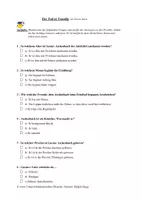 Vorschau - Arbeitsblätter - Literaturtest zu "Der Tod in Venedig" von Thomas Mann - Seite 2