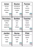 Vorschau - Spiele - Don't Say it Game (Warm-Up) - Jobs, Occupations - Seite 3