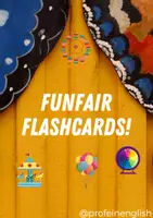 Aperçu - Cartes / Images - Flashcards de la Foire en anglais! - Page de couverture