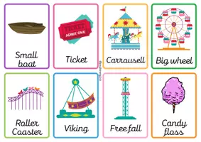 Aperçu - Cartes / Images - Flashcards de la Foire en anglais! - Page 2