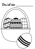 Vorschau - Mal- und Bastelvorlagen - Malbuch Ostern 2022 - Kunst in der Grundschule zum Thema Osterhasen, Ostereier & Küken (Klasse 1 & 2) - Seite 2