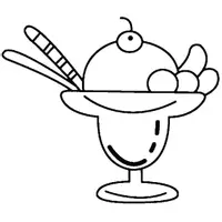 Aperçu - Matériel pour travaux manuels / dessin - Coloriages Glace - Page 1