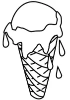Aperçu - Matériel pour travaux manuels / dessin - Coloriages Glace - Page de couverture