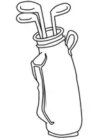 Aperçu - Matériel pour travaux manuels / dessin - Coloriages Golf - Page 3