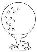 Aperçu - Matériel pour travaux manuels / dessin - Coloriages Golf - Page 2
