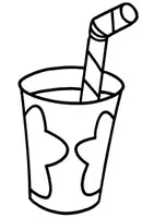 Aperçu - Matériel pour travaux manuels / dessin - Coloriages Gobelet - Page de couverture