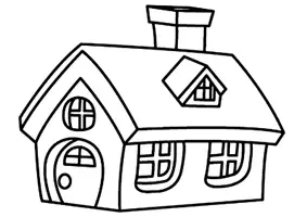 Aperçu - Matériel pour travaux manuels / dessin - Coloriages Maison - Page 2