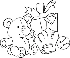 Aperçu - Matériel pour travaux manuels / dessin - Coloriages Jouets - Page de couverture