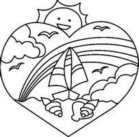 Aperçu - Matériel pour travaux manuels / dessin - Coloriages Paysage - Page de couverture