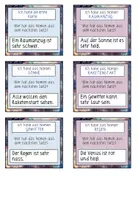 Vorschau - Spiele - Ich habe ... Wer hat? Nomen im Satz finden / Weltall Planeten Wetter - Seite 1