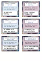 Vorschau - Spiele - Ich habe ... Wer hat? Nomen im Satz finden / Weltall Planeten Wetter - Seite 3