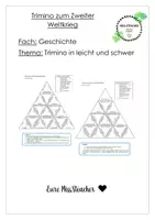 Vorschau - Spiele - Trimino | Zweiten Weltkrieg - Deckblatt
