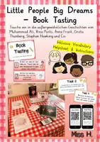 Vorschau - Arbeitsblätter - Book Tasting - Little People Big Dreams - Heroes - Deckblatt