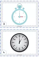 Vorschau - Arbeitsblätter - Lesespaziergang analoge Uhr - Seite 2