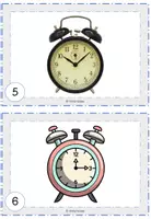 Vorschau - Arbeitsblätter - Lesespaziergang analoge Uhr - Seite 3