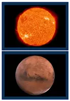 Vorschau - Poster - Planeten und Sonnensystem - Bildkarten und Wortkarten - Seite 3