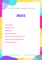 Vista previa - Hojas de trabajo - DOSSIER HABILIDADES LECTORAS PTESPARATALENTOS - página 3