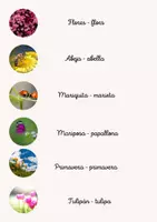 Vista previa - Juegos / Gamificación - VOCABULARIO PRIMAVERA - página 2