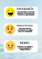 Vista previa - Refuerzo / NEE / Materiales de apoyo - Llavero de 12 emociones básicas - página 2