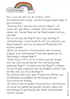 Vorschau - Stundenentwürfe - Wetterklänge, Musik Praxis in der Grundschule, Klangvertonung - Seite 1