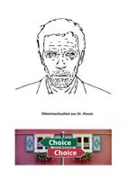 Vorschau - Arbeitsblätter - Dilemmasituation am Beispiel von "Dr. House" - Deckblatt