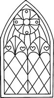 Aperçu - Matériel pour travaux manuels / dessin - Coloriage Vitrail - Page de couverture