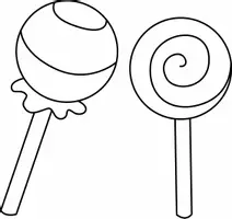 Aperçu - Matériel pour travaux manuels / dessin - Coloriages Sucette - Page de couverture