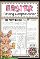 Vorschau - Arbeitsblätter - Easter Englisch – Ostern, Reading Comprehension, Leseverstehen, Lesetext, Easter Vocabulary, Wortschatz, Speaking | Arbeitsblatt, Aufgaben, differenziertes Unterrichtsmaterial 5., 6., 7., 8. Klasse - Deckblatt