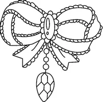 Aperçu - Matériel pour travaux manuels / dessin - Coloriage Noeud - Page de couverture