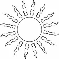 Aperçu - Matériel pour travaux manuels / dessin - Coloriages Soleil - Page de couverture