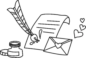 Aperçu - Matériel pour travaux manuels / dessin - Coloriage Lettre - Page de couverture
