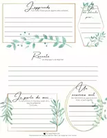 Aperçu - Feuilles d'exercices - Journal d'écriture - feuillage - Page 2
