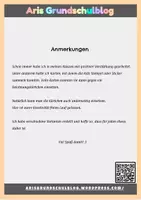 Vorschau - Anderer Materialtyp - Belohnungskärtchen für die Grundschule - Seite 1