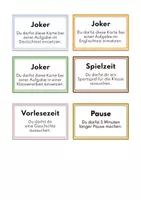 Vorschau - Anderer Materialtyp - Belohnungskärtchen für die Grundschule - Seite 3