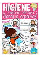 Vista previa - Juegos / Gamificación - higiene y cuidado personal Español juego DOMINÓ juego primaria / E.L.E - Portada
