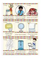 Aperçu - Jeux - Yo tengo, quién tiene? higiene y cuidado personal jeu Espagnol - Page 3