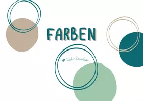 Vorschau - Poster - Merk- und Lernkarten / Poster Farben DaZ/DaF - Seite 2