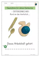 Vorschau - Arbeitsblätter - Werkstück - Eierbecher aus Holz - Ostereierbecher - Seite 1