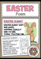 Vorschau - Arbeitsblätter - EASTER - Poem (Gedicht für den Englischunterricht) - Deckblatt