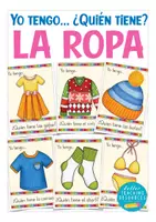 Aperçu - Jeux - Yo tengo… ¿Quién tiene? la ropa jeu Espagnol - Page de couverture