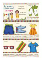 Aperçu - Jeux - Yo tengo… ¿Quién tiene? la ropa jeu Espagnol - Page 2