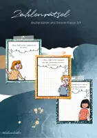 Vorschau - Arbeitsblätter - Zahlenrätsel - Multiplikation und Division Klasse 3/4 - Deckblatt