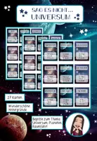 Vorschau - Spiele - Sag es nicht - Universum Wortspiel Planeten Nawi Sachunterricht - Deckblatt