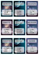 Vorschau - Spiele - Sag es nicht - Universum Wortspiel Planeten Nawi Sachunterricht - Seite 1