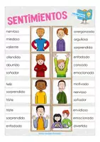 Vista previa - Tarjetas / Manipulativos - sentimientos clip cards Español primaria / E.L.E. - página 3