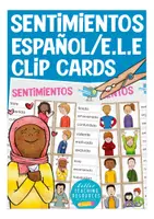 Aperçu - Jeux - sentimientos clip cards Espagnol (vocabulario Español) - Page de couverture
